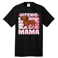 Dachshund Mom Funny Weenie Mama Dog Lover Tall T-Shirt