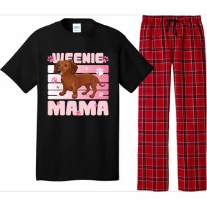 Dachshund Mom Funny Weenie Mama Dog Lover Pajama Set