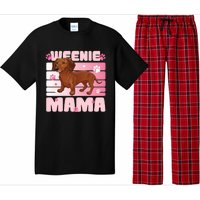 Dachshund Mom Funny Weenie Mama Dog Lover Pajama Set