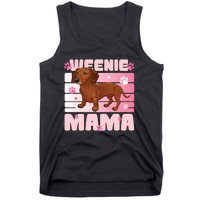 Dachshund Mom Funny Weenie Mama Dog Lover Tank Top