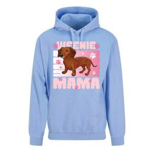 Dachshund Mom Funny Weenie Mama Dog Lover Unisex Surf Hoodie