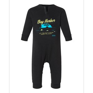 D.E.X.T.E.R Moonlight Fishing Infant Fleece One Piece