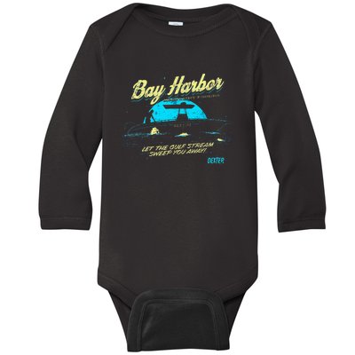 D.E.X.T.E.R Moonlight Fishing Baby Long Sleeve Bodysuit