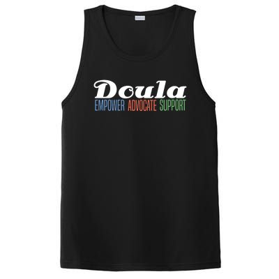 Doula Midwife Gift Birthing Labor Coach Support Funny Gift PosiCharge Competitor Tank