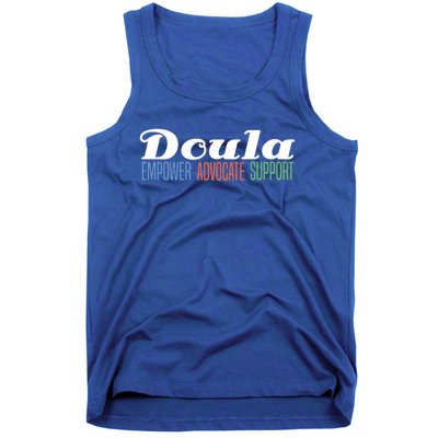 Doula Midwife Gift Birthing Labor Coach Support Funny Gift Tank Top