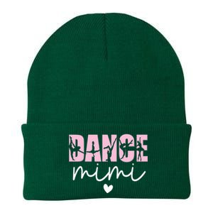 Dance Mimi Grandma Mimi Of A Dancer Dancing Mimi Gift Knit Cap Winter Beanie