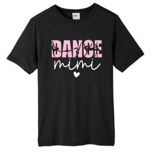 Dance Mimi Grandma Mimi Of A Dancer Dancing Mimi Gift Tall Fusion ChromaSoft Performance T-Shirt