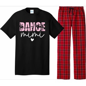 Dance Mimi Grandma Mimi Of A Dancer Dancing Mimi Gift Pajama Set