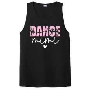 Dance Mimi Grandma Mimi Of A Dancer Dancing Mimi Gift PosiCharge Competitor Tank