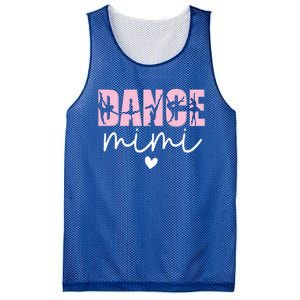 Dance Mimi Grandma Mimi Of A Dancer Dancing Mimi Gift Mesh Reversible Basketball Jersey Tank