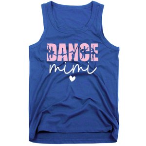 Dance Mimi Grandma Mimi Of A Dancer Dancing Mimi Gift Tank Top