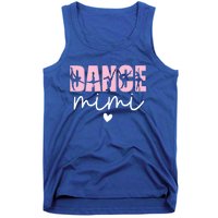 Dance Mimi Grandma Mimi Of A Dancer Dancing Mimi Gift Tank Top