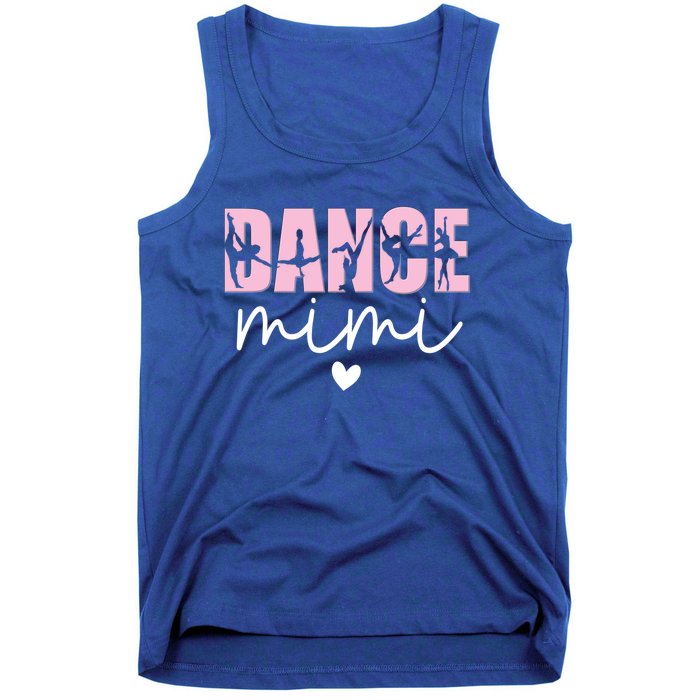 Dance Mimi Grandma Mimi Of A Dancer Dancing Mimi Gift Tank Top