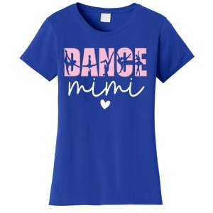 Dance Mimi Grandma Mimi Of A Dancer Dancing Mimi Gift Women's T-Shirt