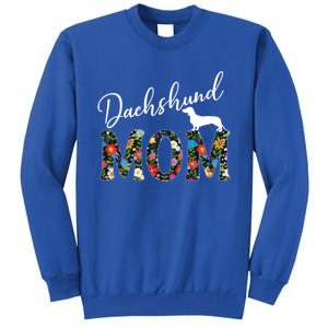 Dachshund Mom Gift Funny Gift Sweatshirt