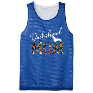 Dachshund Mom Gift Funny Gift Mesh Reversible Basketball Jersey Tank