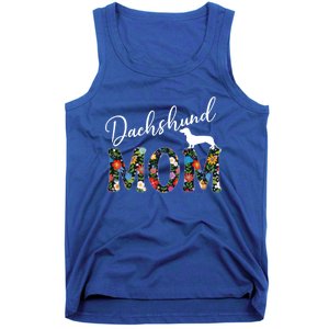 Dachshund Mom Gift Funny Gift Tank Top