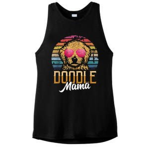 Doodle Mama Gift Goldendoodle Mom Goldendoodle Gift Ladies PosiCharge Tri-Blend Wicking Tank