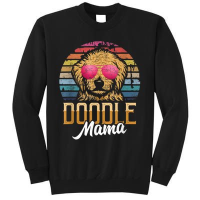 Doodle Mama Gift Goldendoodle Mom Goldendoodle Gift Sweatshirt