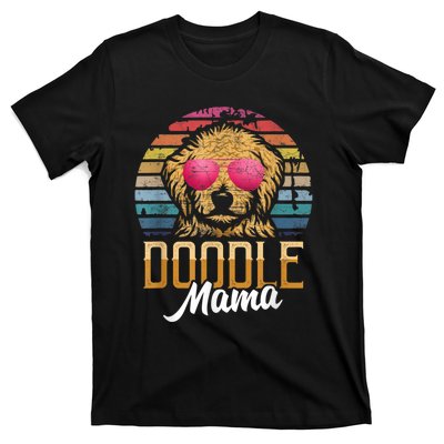 Doodle Mama Gift Goldendoodle Mom Goldendoodle Gift T-Shirt