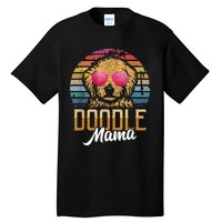 Doodle Mama Gift Goldendoodle Mom Goldendoodle Gift Tall T-Shirt