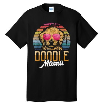 Doodle Mama Gift Goldendoodle Mom Goldendoodle Gift Tall T-Shirt