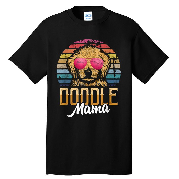 Doodle Mama Gift Goldendoodle Mom Goldendoodle Gift Tall T-Shirt