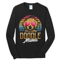 Doodle Mama Gift Goldendoodle Mom Goldendoodle Gift Tall Long Sleeve T-Shirt