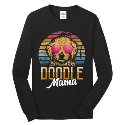 Doodle Mama Gift Goldendoodle Mom Goldendoodle Gift Tall Long Sleeve T-Shirt