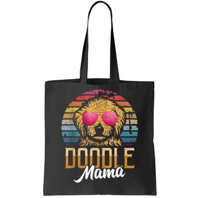 Doodle Mama Gift Goldendoodle Mom Goldendoodle Gift Tote Bag