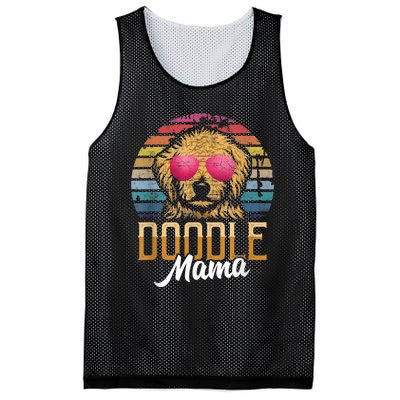 Doodle Mama Gift Goldendoodle Mom Goldendoodle Gift Mesh Reversible Basketball Jersey Tank