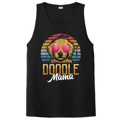 Doodle Mama Gift Goldendoodle Mom Goldendoodle Gift PosiCharge Competitor Tank