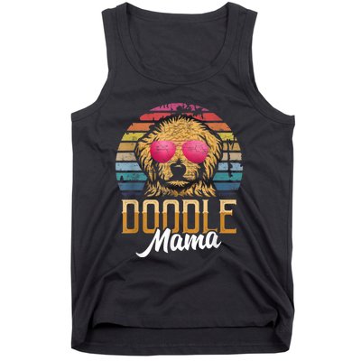 Doodle Mama Gift Goldendoodle Mom Goldendoodle Gift Tank Top