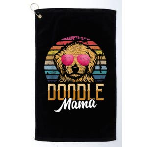 Doodle Mama Gift Goldendoodle Mom Goldendoodle Gift Platinum Collection Golf Towel