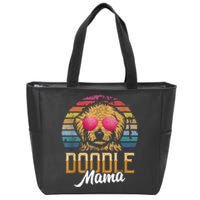 Doodle Mama Gift Goldendoodle Mom Goldendoodle Gift Zip Tote Bag