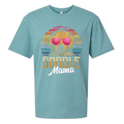 Doodle Mama Gift Goldendoodle Mom Goldendoodle Gift Sueded Cloud Jersey T-Shirt