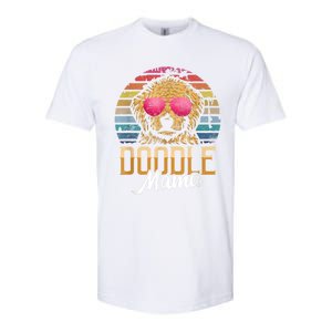 Doodle Mama Gift Goldendoodle Mom Goldendoodle Gift Softstyle CVC T-Shirt