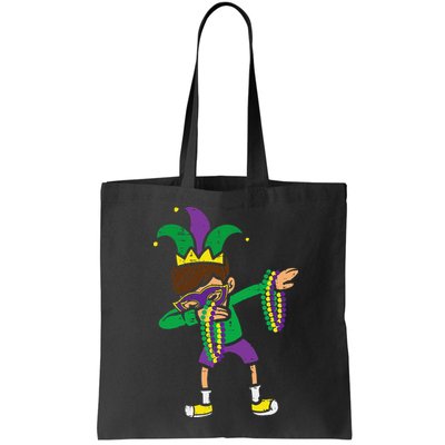 Dabbing Mardi Gras Dance Bag