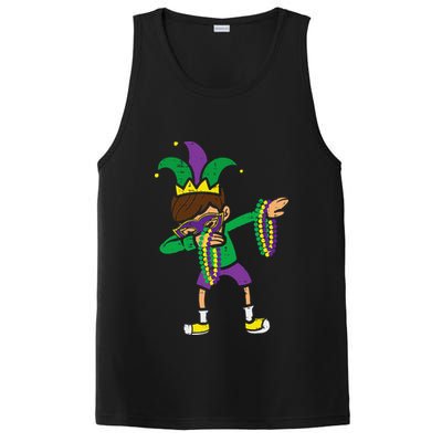 Dabbing Mardi Gras Dance PosiCharge Competitor Tank