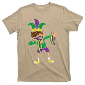 Dabbing Mardi Gras Dance T-Shirt