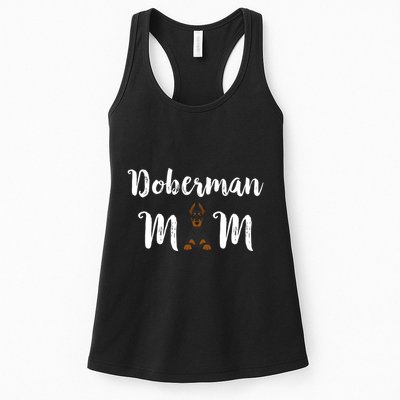 Doberman Mom Gift For MotherS Day Womens Tank Top