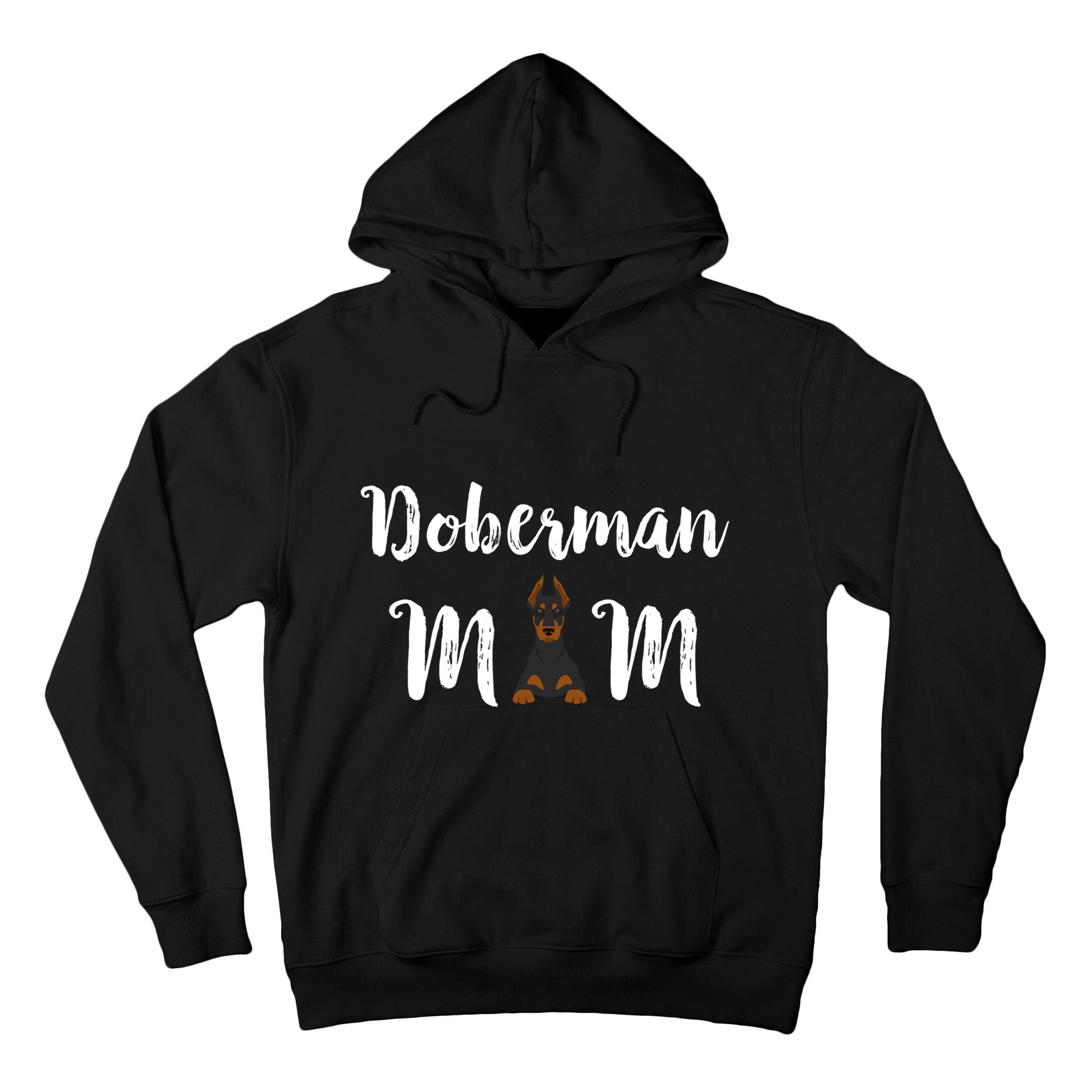 Doberman Mom Gift For MotherS Day Tall Hoodie