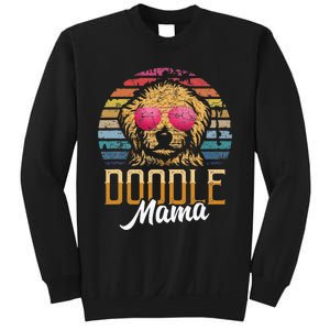 Doodle Mama Gift Goldendoodle Mom Goldendoodle Sweatshirt