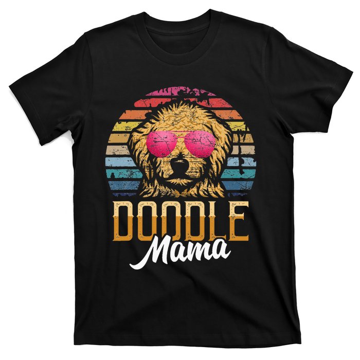 Doodle Mama Gift Goldendoodle Mom Goldendoodle T-Shirt