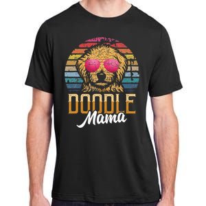 Doodle Mama Gift Goldendoodle Mom Goldendoodle Adult ChromaSoft Performance T-Shirt