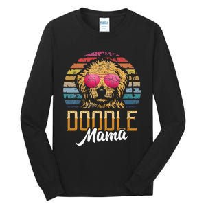 Doodle Mama Gift Goldendoodle Mom Goldendoodle Tall Long Sleeve T-Shirt