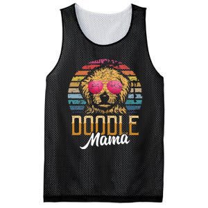 Doodle Mama Gift Goldendoodle Mom Goldendoodle Mesh Reversible Basketball Jersey Tank