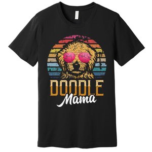 Doodle Mama Gift Goldendoodle Mom Goldendoodle Premium T-Shirt