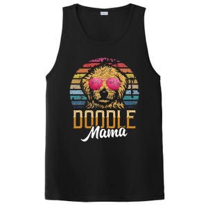 Doodle Mama Gift Goldendoodle Mom Goldendoodle PosiCharge Competitor Tank