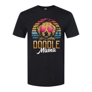 Doodle Mama Gift Goldendoodle Mom Goldendoodle Softstyle CVC T-Shirt